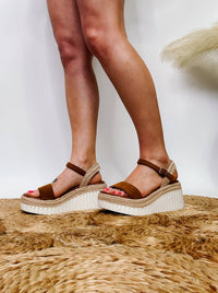 Zalia Wedge Platform Mia Sandals