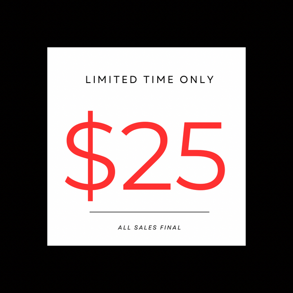 $25
