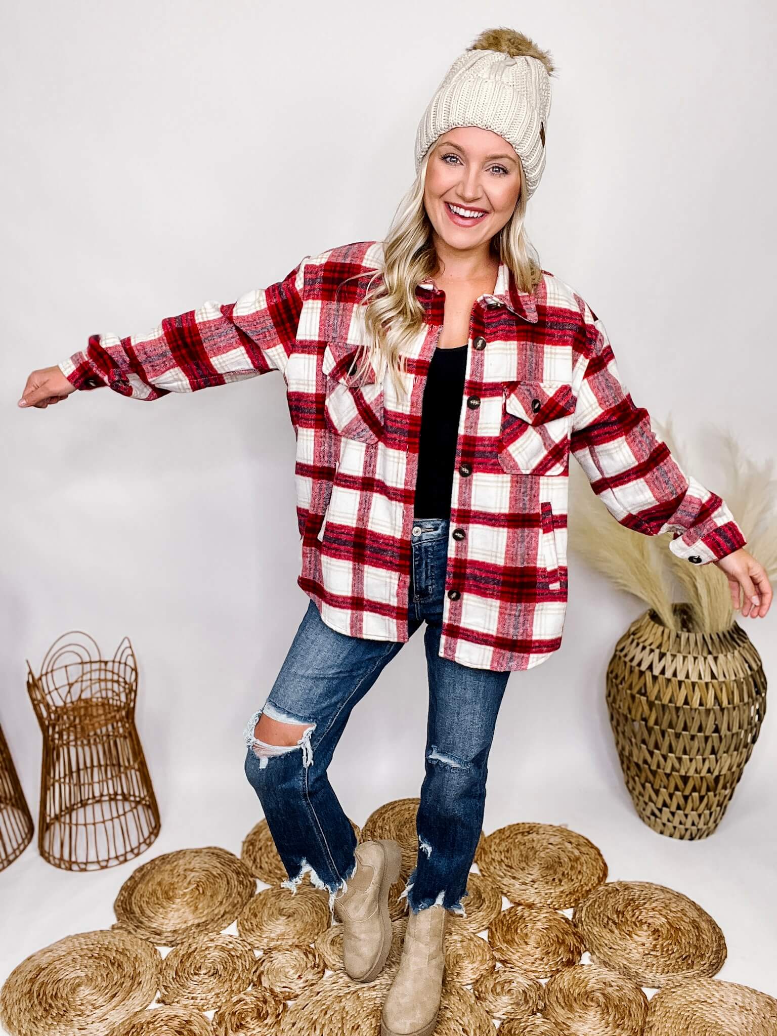 Red shacket sales