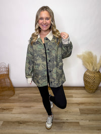 Women’s camo jacket