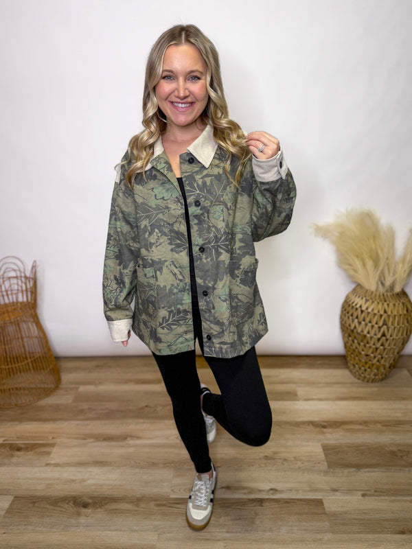 Women’s camo jacket