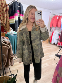 Camo jacket