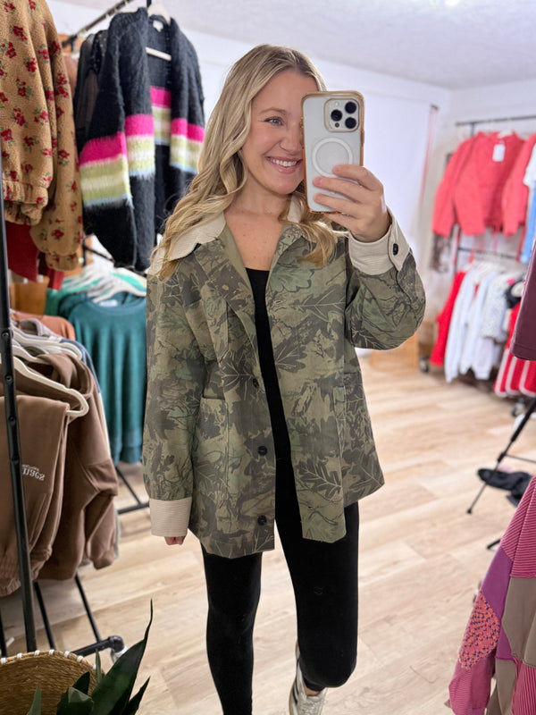 Camo jacket