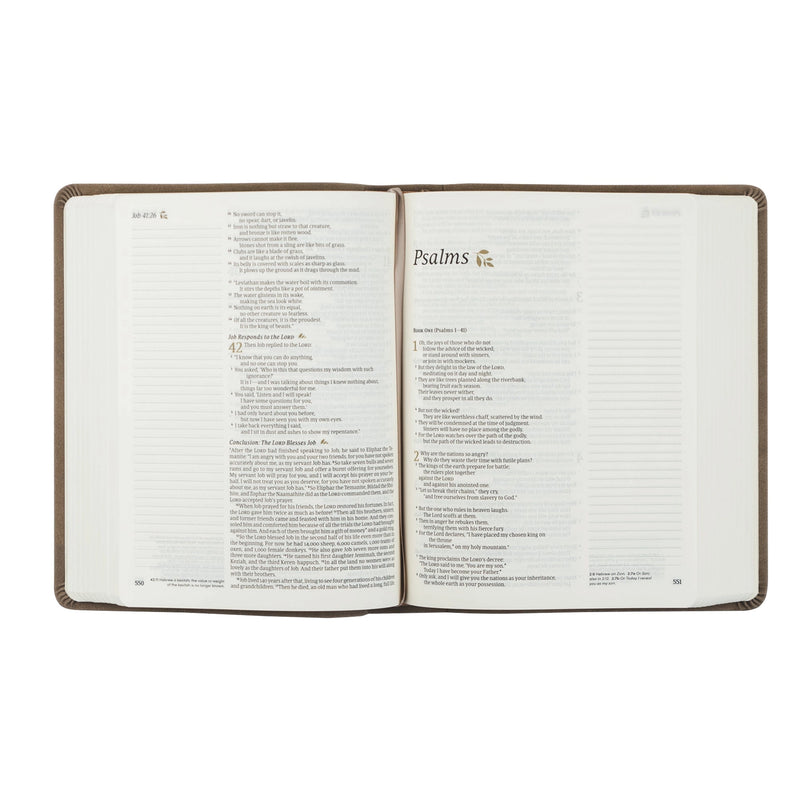 NLT Notetaking Bible: Marlo Theme