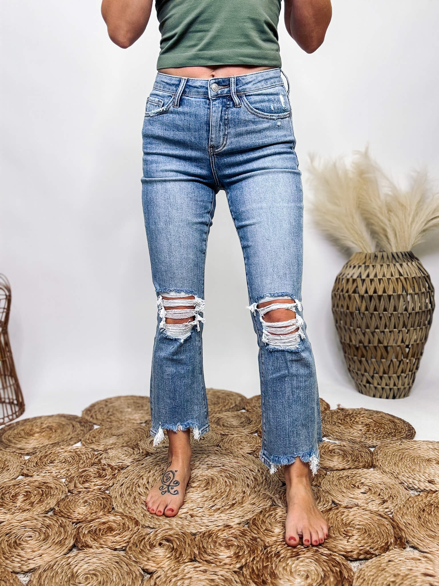 Jeans kick flare hotsell