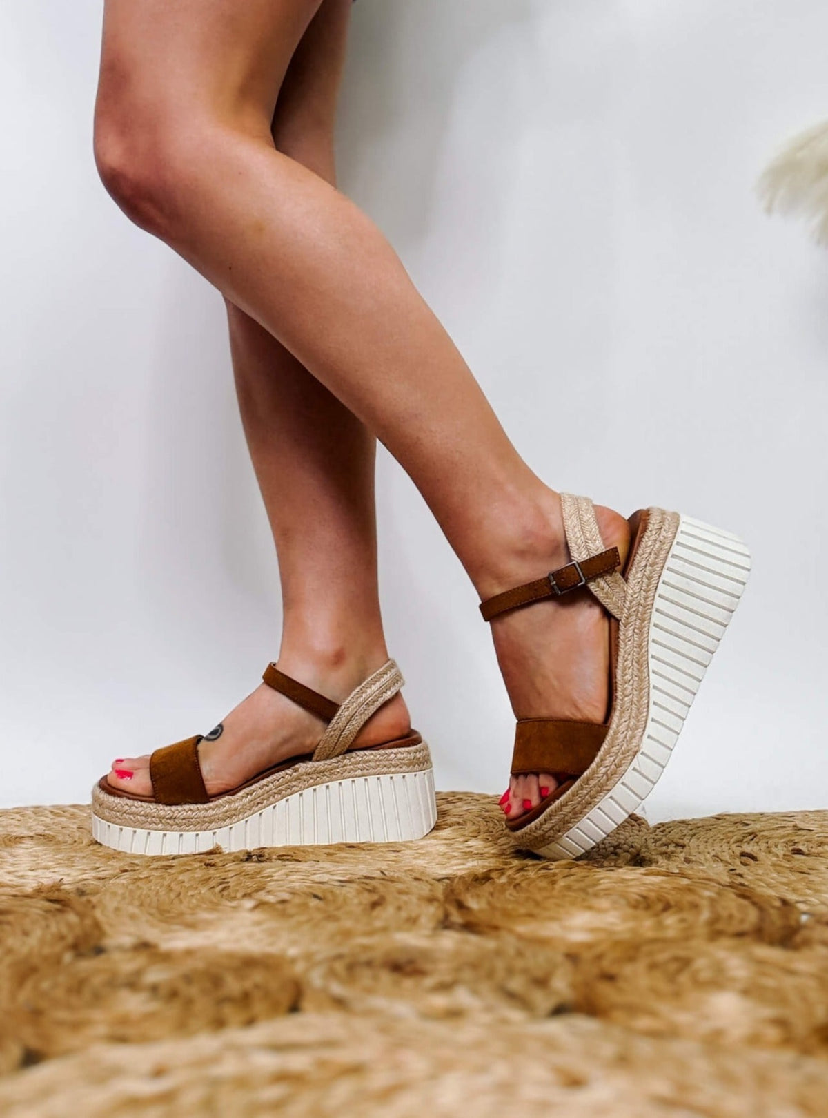 Zalia Wedge Platform Mia Sandals