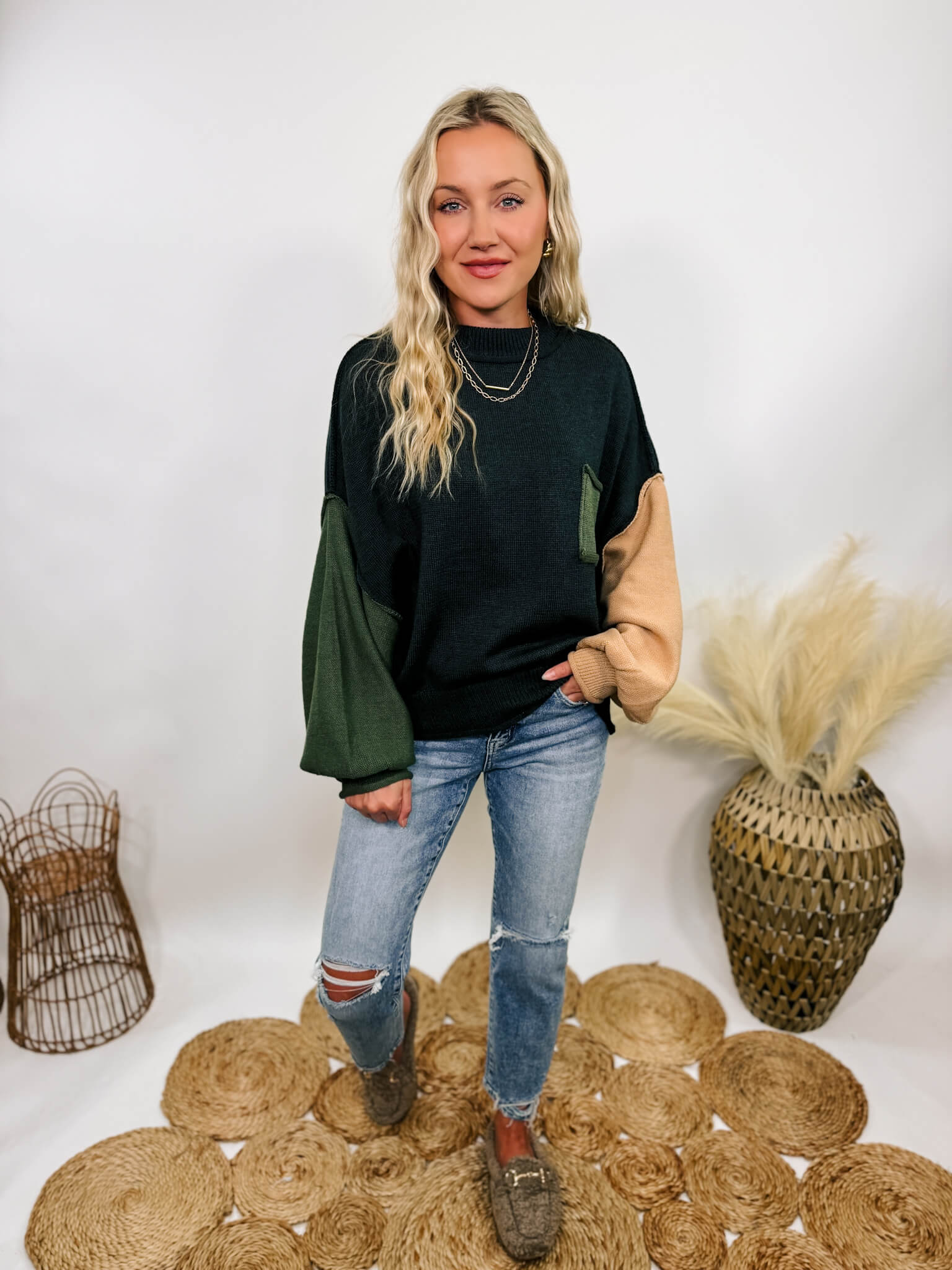 Camel color sweater deals