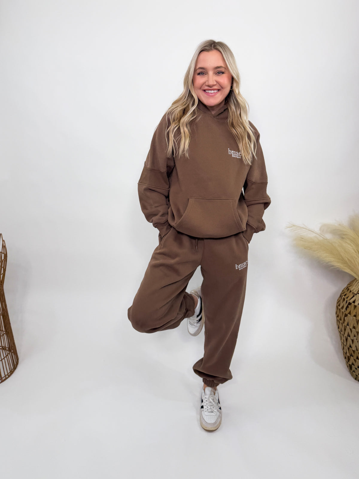 Brown Sweatshirt Hoodies With Fleece Inside Dickies Thermal Lined