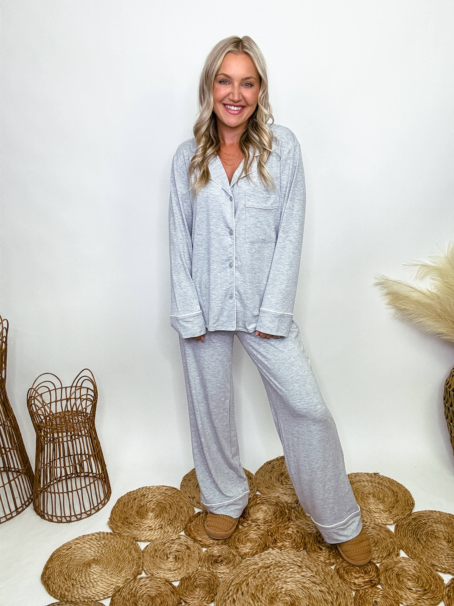 Long sleeve long pants pajamas hotsell